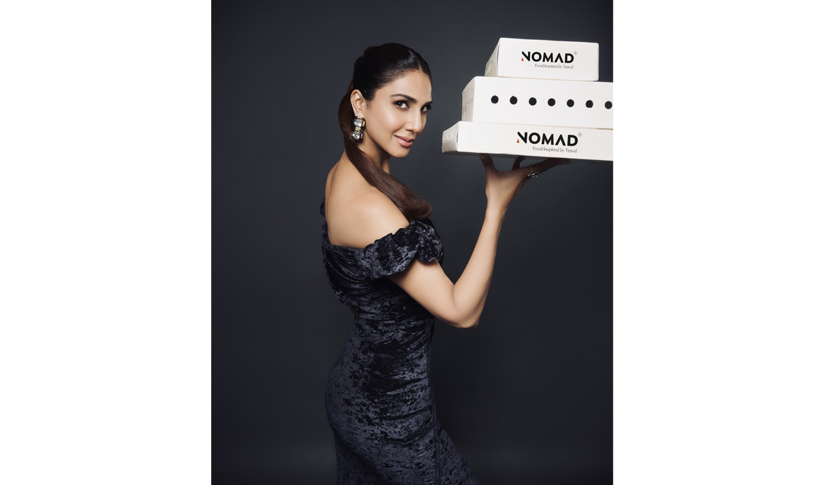 Nomad Pizza Signs Bollywood Star Vaani Kapoor as Brand Ambassador
